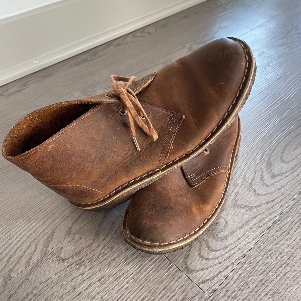 Clark’s Women’s Desert Boots Beeswax